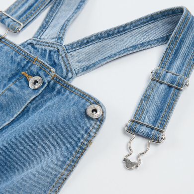 Cool Club, Spódnica ogrodniczka jeansowa dziewczęca, denim