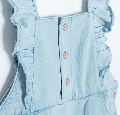 Cool Club, Spódnica ogrodniczka jeansowa dziewczęca, denim