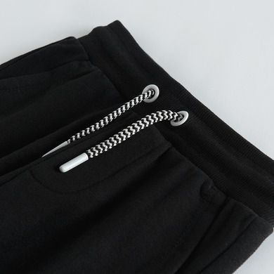 Cool Club, Spodnie dresowe chłopięce, slim fit, czarne