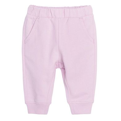 Cool Club, Spodnie dresowe dziewczęce, fioletowe, różowe, zestaw, 2 szt.