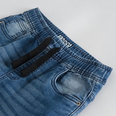 Cool Club, Spodnie jeansowe chłopięce, jogger, denim