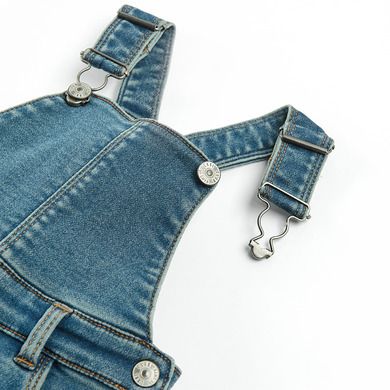 Cool Club, Spodnie ogrodniczki jeansowe chłopięce, denim