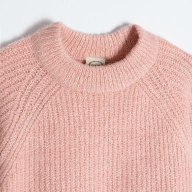 Cool Club, Sweter dziewczęcy, różowy