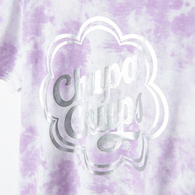 Cool Club, T-shirt dziewczęcy, fioletowy, Chupa Chups