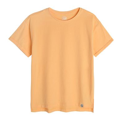 Cool Club, T-shirt dziewczęcy, fioletowy, żółty, zestaw, 2 szt.
