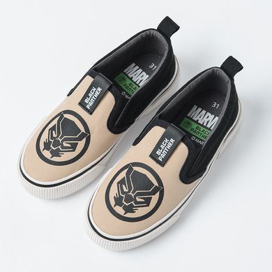 Cool Club, Trampki slip on chłopięce, czarne, Marvel Super Heroes