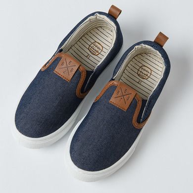 Cool Club, Trampki slip on chłopięce, denim