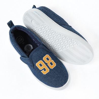 Cool Club, Trampki slip on chłopięce, granatowe