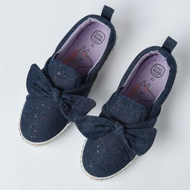 Cool Club, Trampki slip on dziewczęce, ciemnoniebieskie