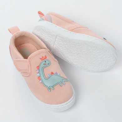 Cool Club, Trampki slip on dziewczęce, różowe