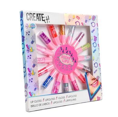 Create It! mini błyszczyk do ust, 16 szt.