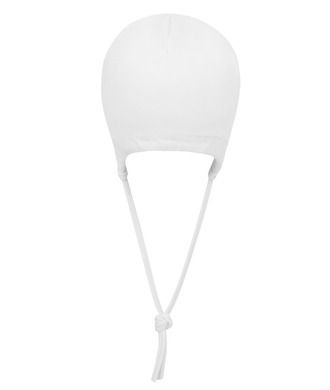 Czapka dziecięca, biała, Döll