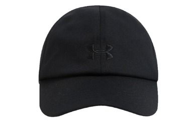 Czapka z daszkiem damska, czarna, Under Armour W Play Up Cap