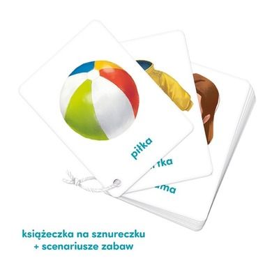 CzuCzu, Karty obrazkowe, Pierwsze słowa