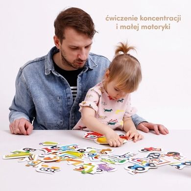 CzuCzu, Pojazdy na budowie, puzzle progresywne