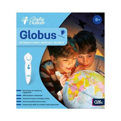 Czytaj z Albikiem. Interaktywny globus