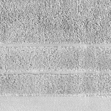 Damla, ręcznik z welurową bordiurą, 70-140 cm