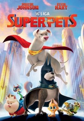 Dc Liga Super-Pets. DVD
