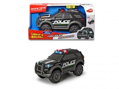 Dickie, Policja Ford Police Interceptor, pojazd