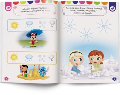 Disney Maluch. Elementarz. Zadania 3-latka