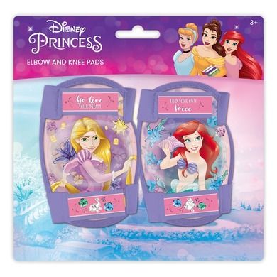 Disney Princess, ochraniacze rowerowe na kolana i łokcie