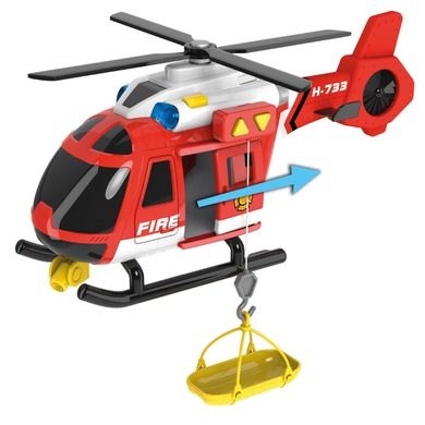 Dumel, Flota Miejska, Helikopter Strażacki
