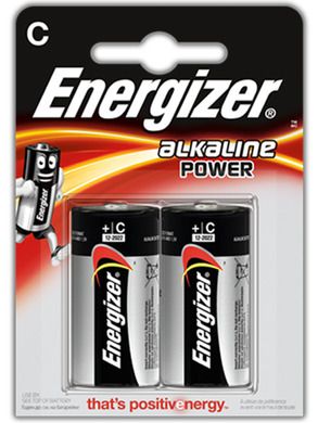 Energizer, bateria alkaiczna, LR14, 1,5V, 2 szt.