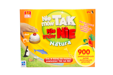 Epee, Nie mów Tak, nie mów Nie, Natura, gra familijna