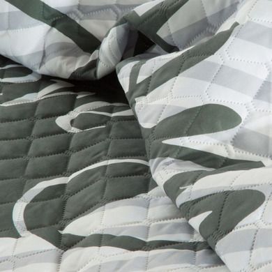 Eurofirany, Design91, Alva, narzuta drukowana, wykonana techniką hot press, 170-210 cm