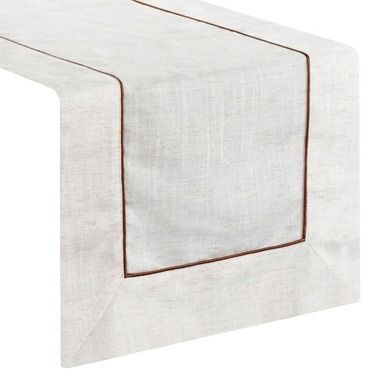 Eurofirany, obrus, Natu, 40-180 cm, naturalny