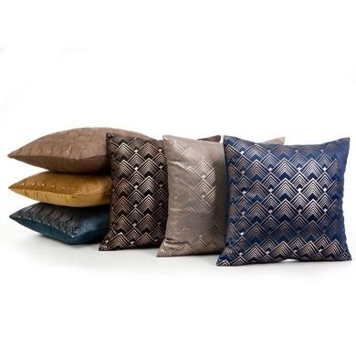 Eurofirany, poszewka, Elen, 40-40 cm, czarny