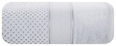 Eurofirany, ręcznik jessi (04) 70-140 cm, srebrny
