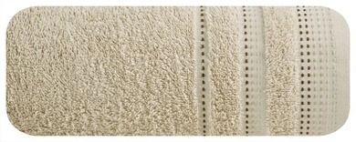 Eurofirany, ręcznik pola (12) 30-50 cm, beżowy