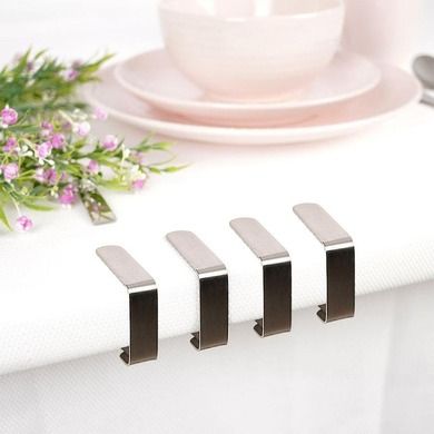 Excellent Houseware, klipsy do obrusu, 4 szt.