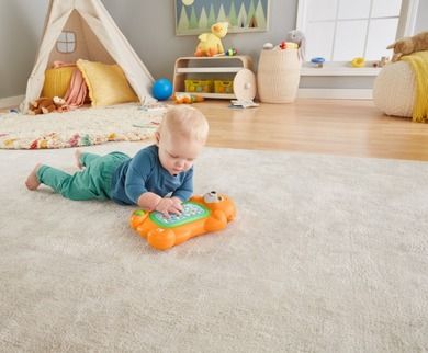 Fisher-Price, Linkimals, Interaktywna wydra, niemowlęca zabawka interaktywna
