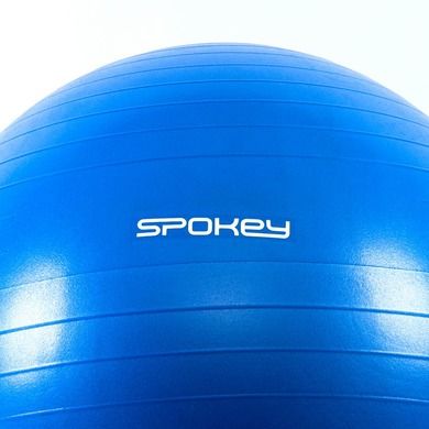 Fitball III, piłka gimnastyczna, 65 cm, niebieska