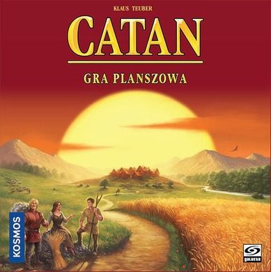 Galakta, Catan (Osadnicy z Catanu), gra strategiczna