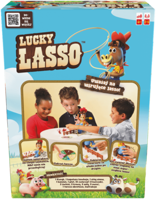 Goliath, Lucky Lasso, gra zręcznościowa