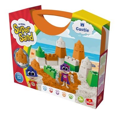 Goliath, Super Sand Castle, piasek do modelowania