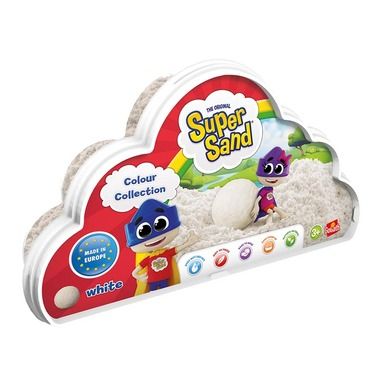 Goliath, Super Sand White Sand Refill, piasek do modelowania