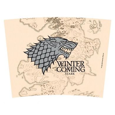 Gra o Tron, Winter is coming, kubek podróżny/termiczny