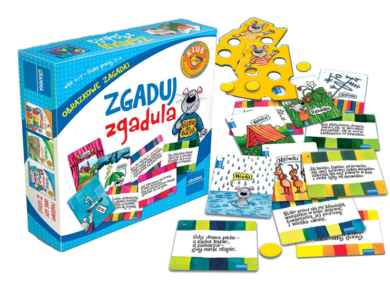 Granna, Zgaduj zgadula, gra edukacyjna
