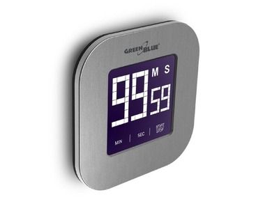 GreenBlue, cyfrowy timer, stoper, minutnik magnetyczny z dodatkowym ekranem, GB524