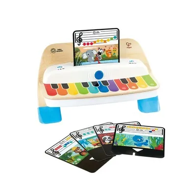 Hape, Baby Einstein, Magiczne dotykowe pianinko, zabawka muzyczna