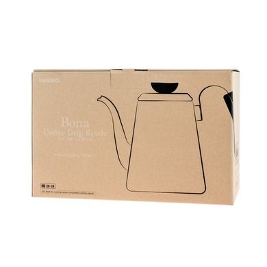 Hario, czajnik Bona Coffee Enamel Drip Kettle, 0,8 l