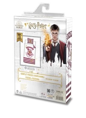 Harry Potter, Herb, 2-częściowy komplet pościeli, 160-200 cm