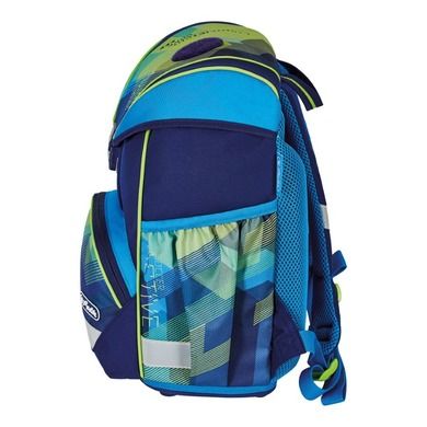 Herlitz, Ultralight, tornister szkolny, Green Goal