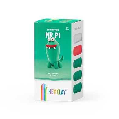Hey Clay, Pi, masa plastyczna