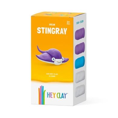 Hey Clay, Płaszczka, masa plastyczna