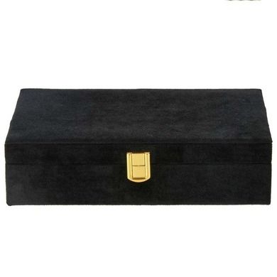 Home Styling Collection, czarne pudełko na biżuterię